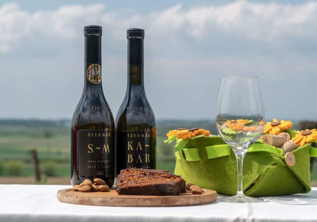 kabar z Domu Wina Szedmak Borhaz