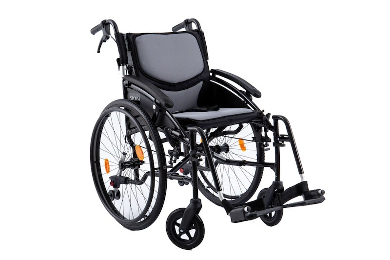 Wheelchairs Storm Self Propelled Ultra Lightweight Wheelchair