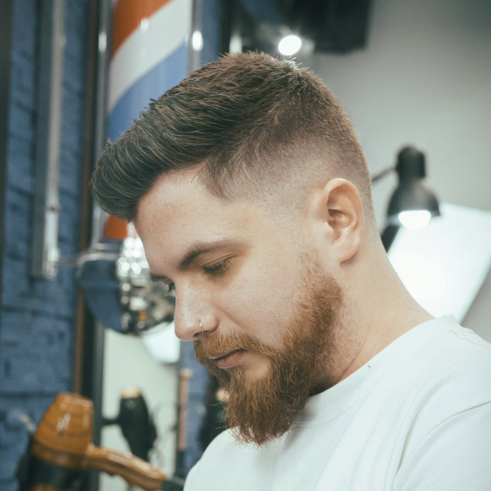 short haircuts for men