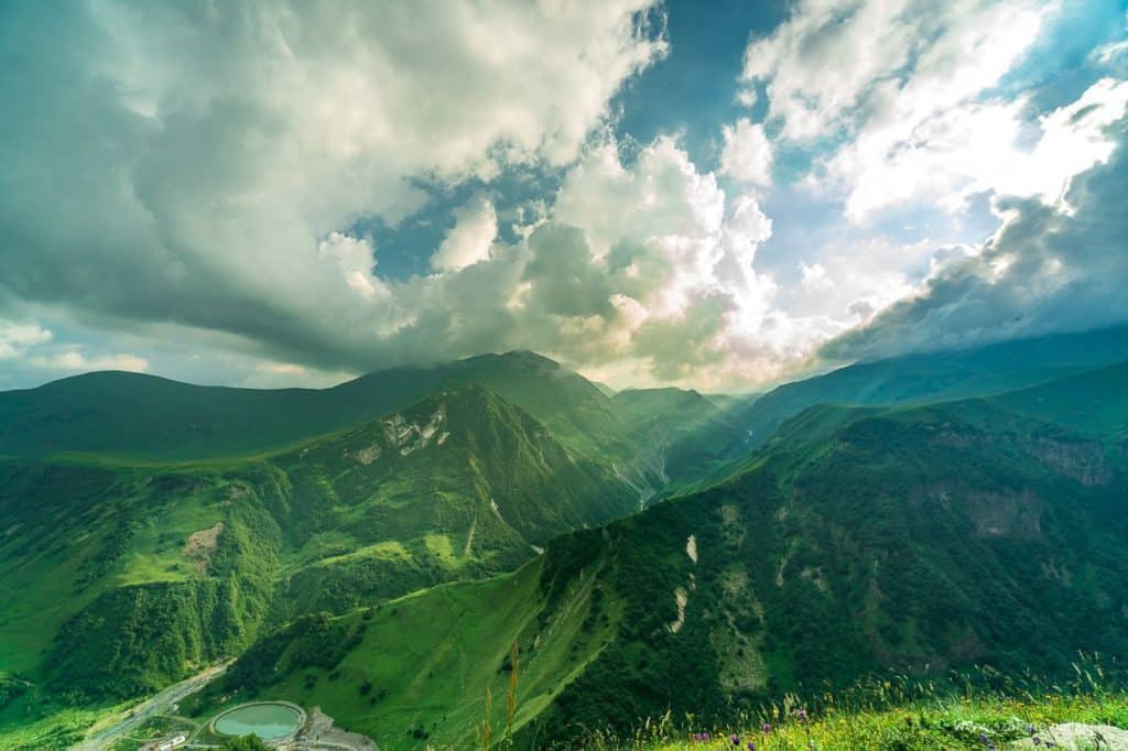 najsłynniejsza trasa gruzji