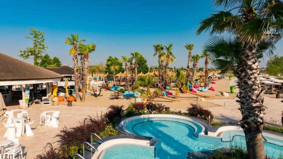 PARCURI ACVATICE BUCURESTI Therme outdoor palmieri
