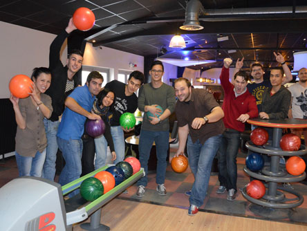 Sommer-Intensivkurs Deutsch in Deutschland 8 kapito-muenster-freizeit-bowling