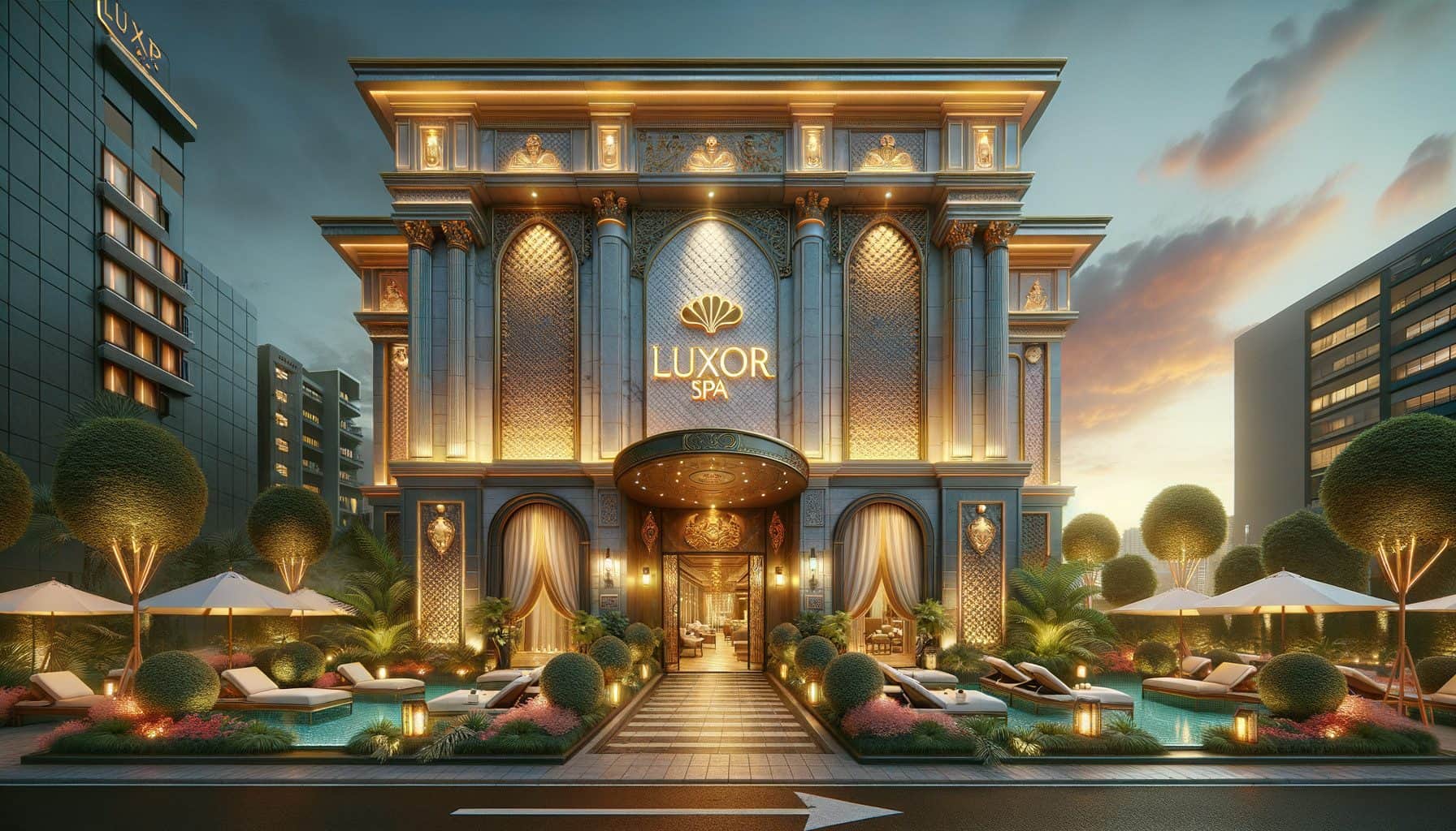 nearest luxury spa massage in abuja luxor spa