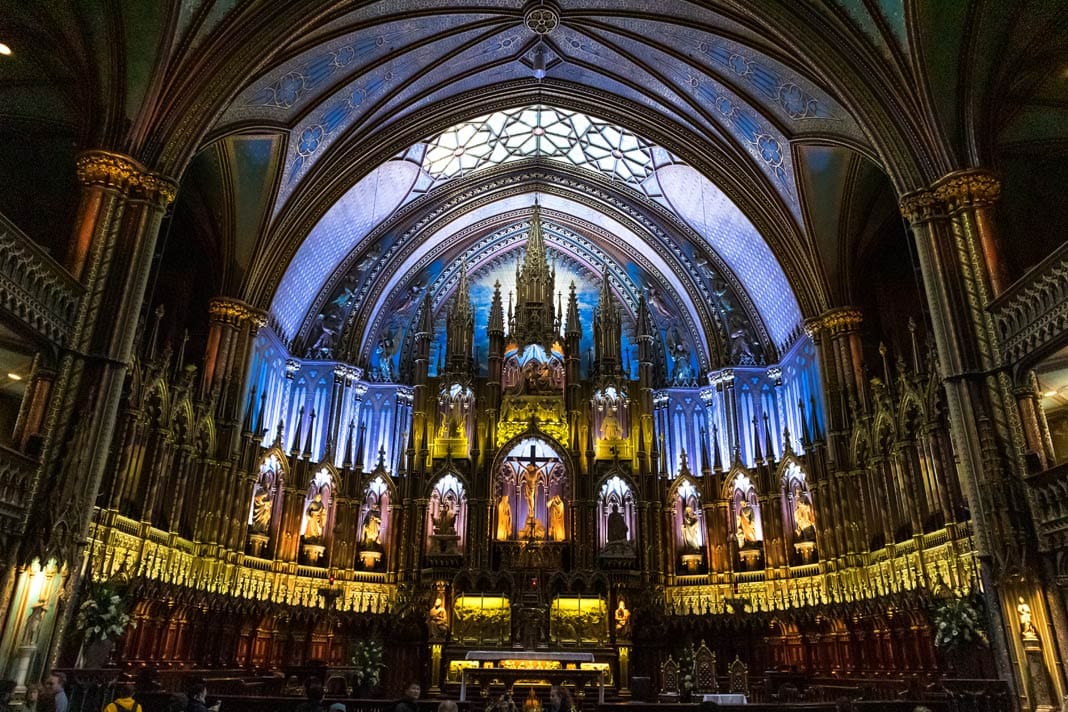 Altar Kathedrale Notre Dame