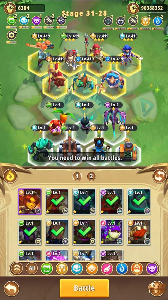 Campaign mode Campaign mode