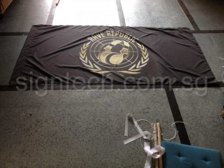 custom Fabric printing for flag