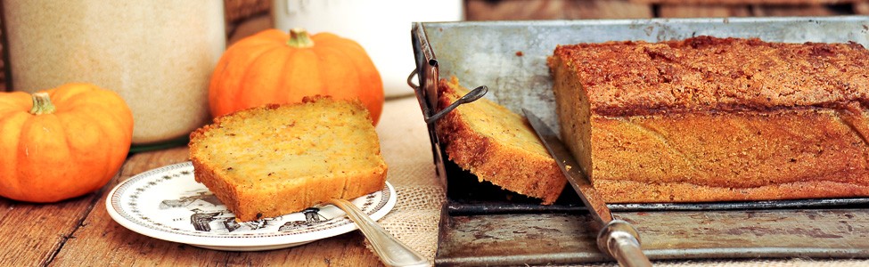 Cake sucré au potiron