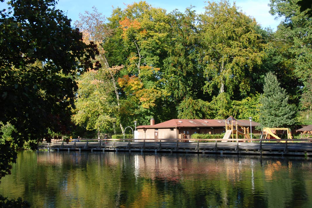 Die Hainbadestelle