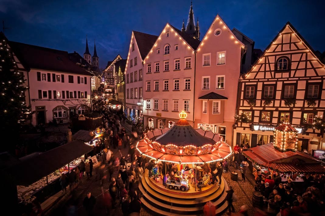 Weihnachtsmarkt Bad Wimpfen