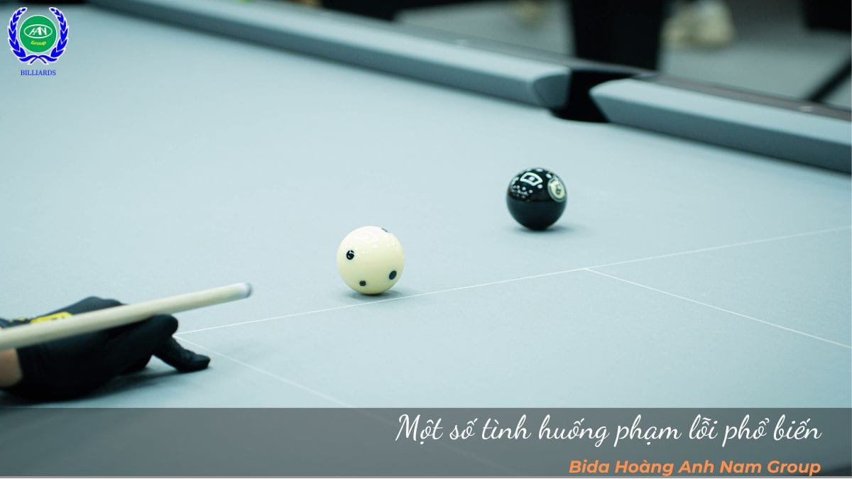 Một số tình huống phạm lỗi phổ biến