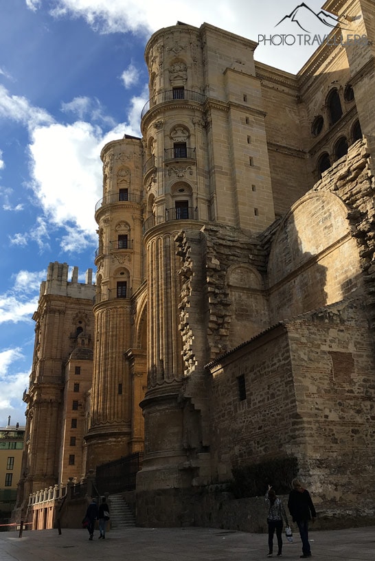 Die Kathedrale Santa Iglesia in Málaga