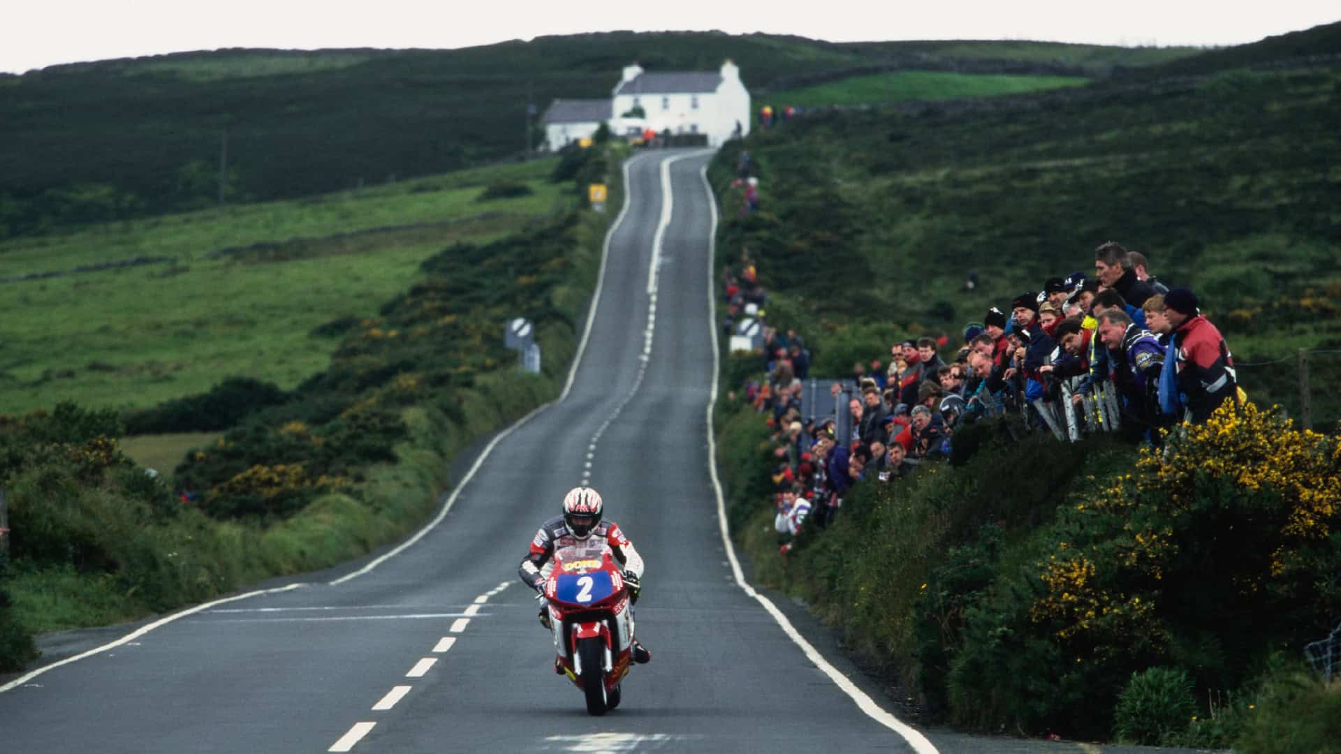 Need For Speed: Brad Pitt Is Making An Isle Of Man TT Race Movie Post-โF1โ