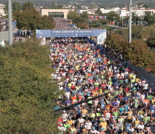 Running Boom in Athens: 50,000 entries and Elite Runners return to the Authentic Race