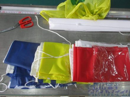 Company Flags Printing - 3 colour