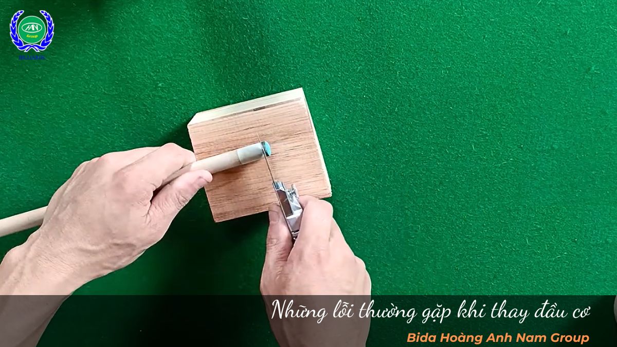 Những lỗi thường gặp khi thay đầu cơ