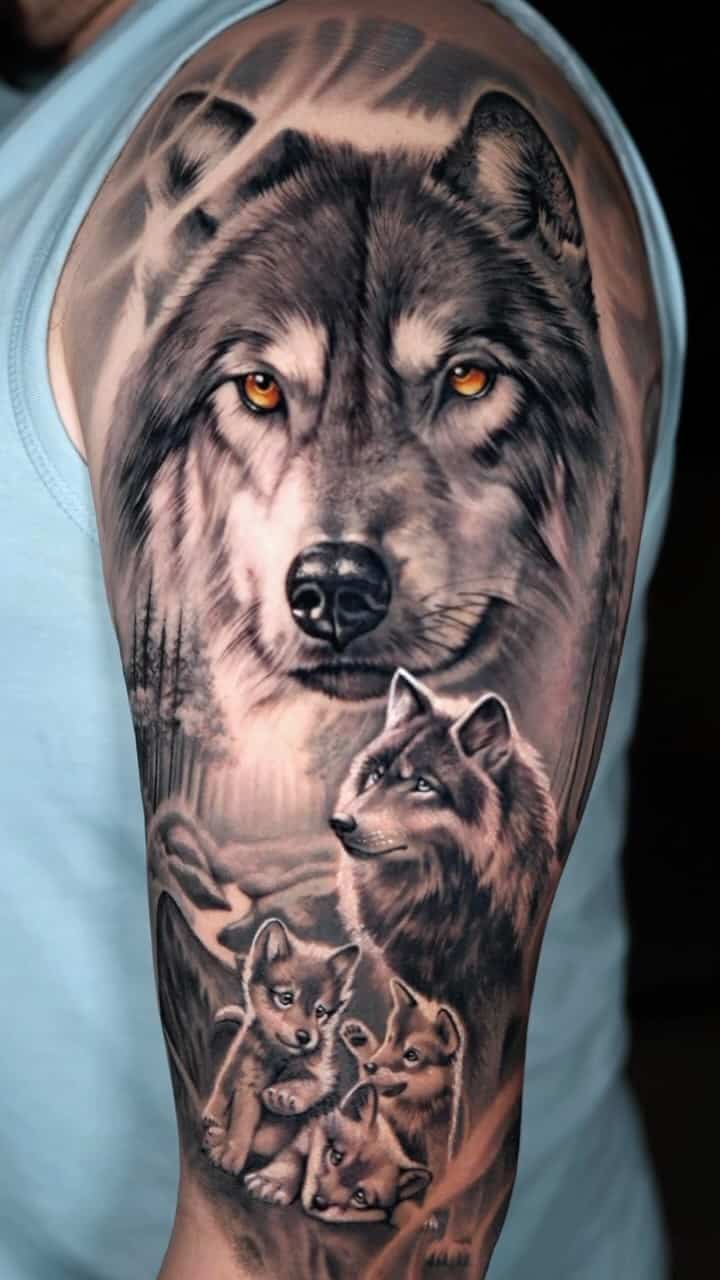 Wolf pack that honors loyalty