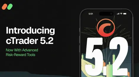 cTrader 5.2 branding