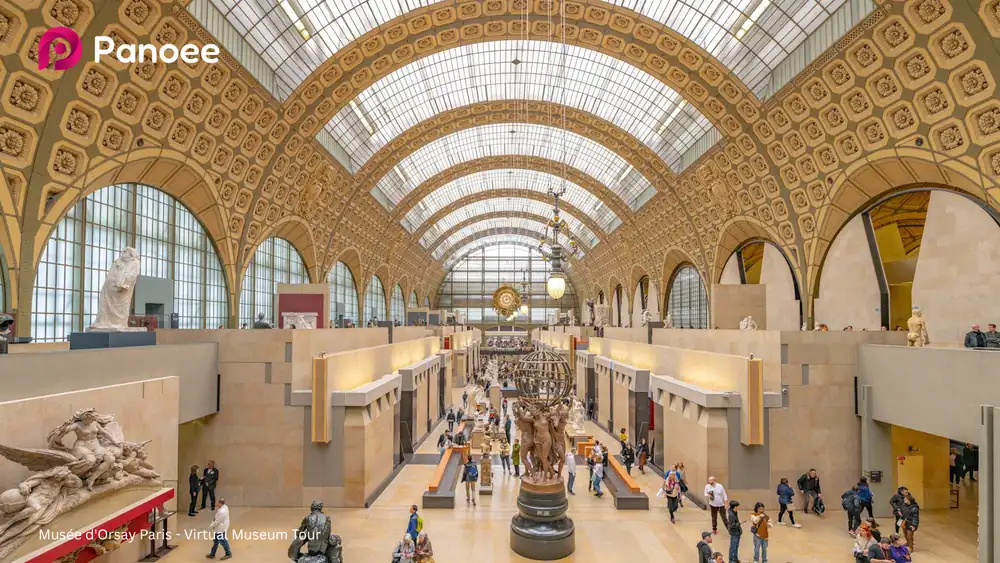20 Best Virtual Museum Tours: Explore World Art Online for Free 15 Musée d'Orsay Paris - Virtual Museum Tour