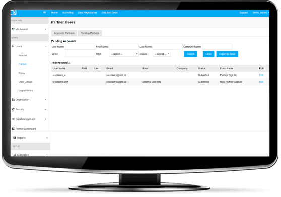 Partner-profile Partner profile on CMR's partner portal