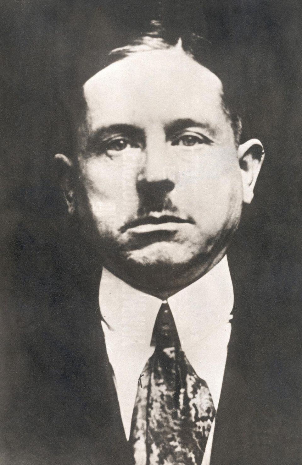 Peter Kürten police mugshot, 1931