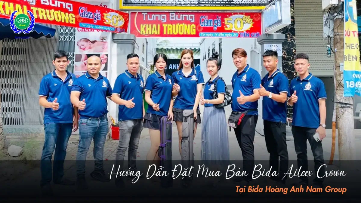 Liên hệ ngay để nhận tư vấn và báo giá chi tiết! | Bida Hoàng Anh Nam Group