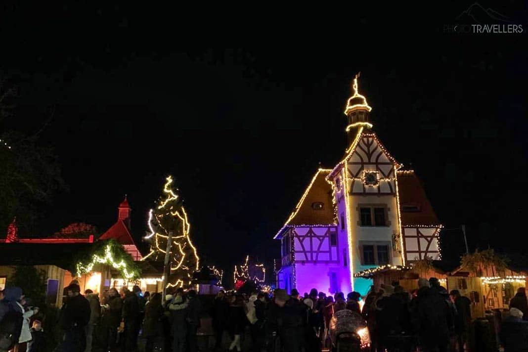 Weihnachtsmarkt in Anwanden