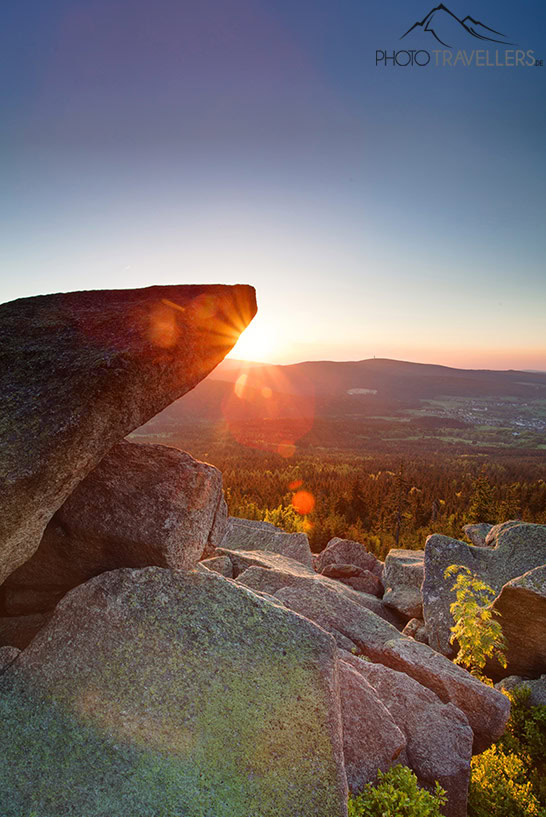 Die Kösseine ist ein begehrter Aussichtsgipfel im Fichtelgebirge