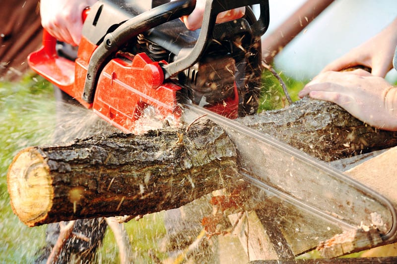 Sicherheit im Garten – die 6 größten Unfallgefahren Kettensäge