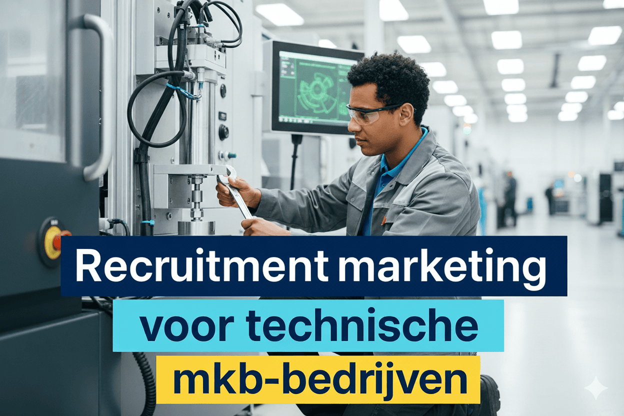 Recruitment marketing voor technische MKB bedrijven
