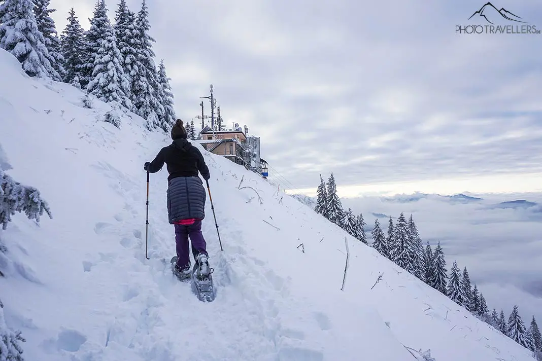 Schneeschuhwanderung auf den Laber