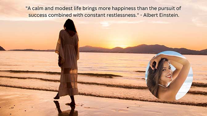 FINDING HAPPINESS IN A CALM AND MODEST LIFE 3 giving up the rat race for inner fulfillment