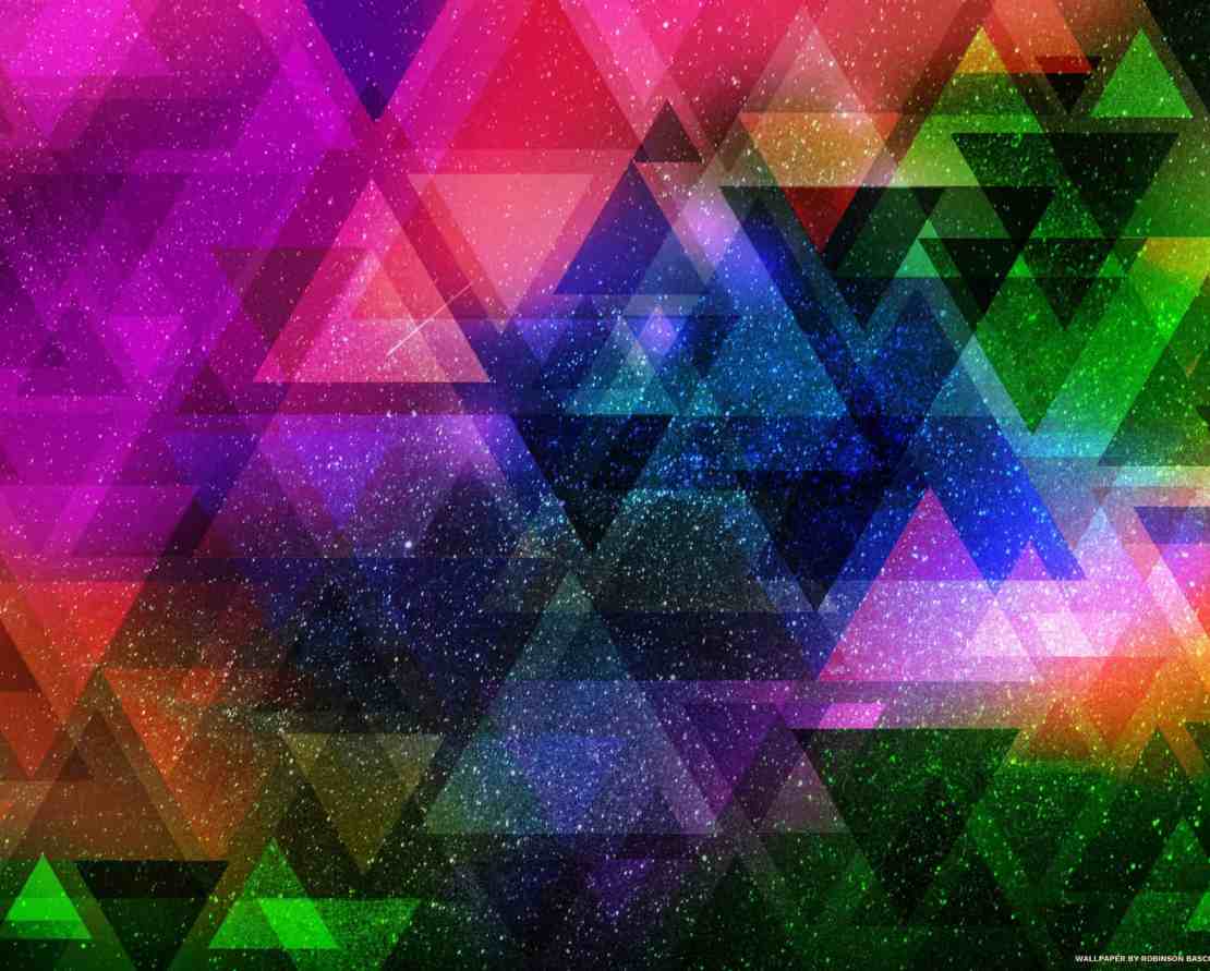 Intergalactic Triangles
