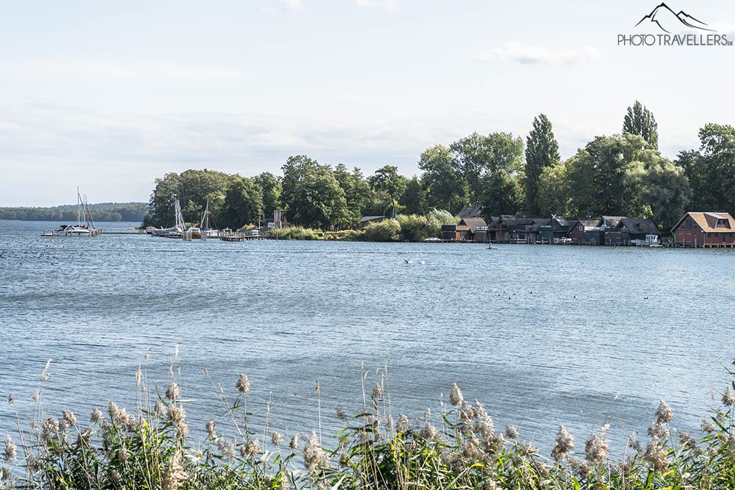 Blick über den Schweriner See