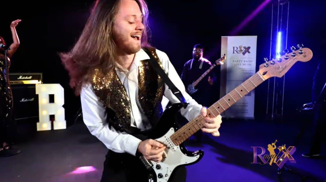 Royal X Full band live Experience