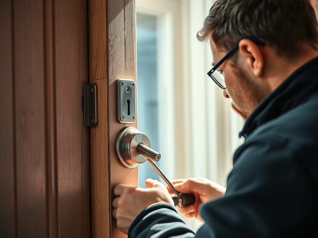 Wymiana Zamka w Drzwiach Warszawa