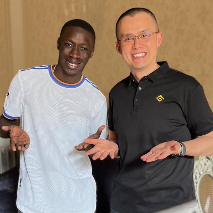 "Black Brother" Khaby Lame gets Binance Brand Ambassador 1 Black Brother Khaby Lame becomes Binance Brand Ambassador