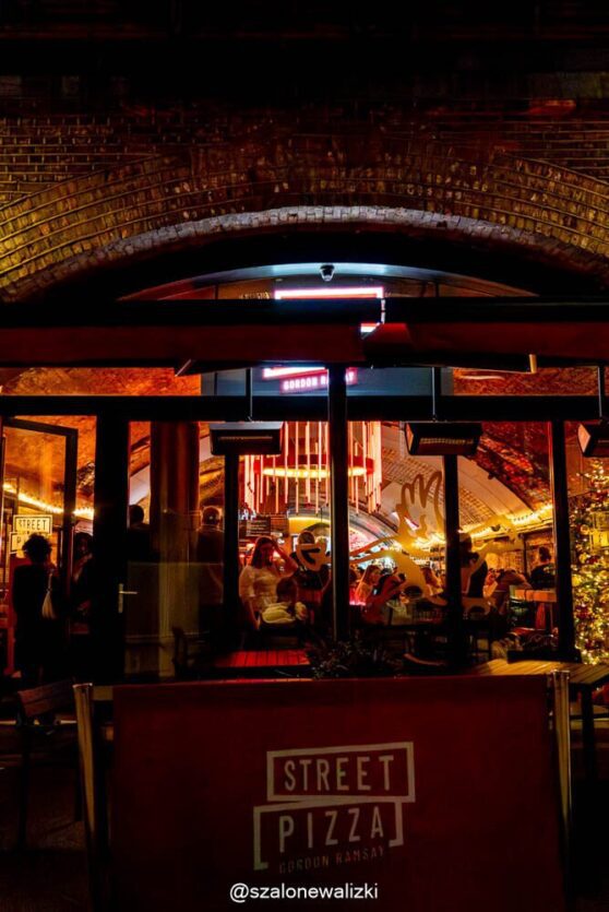 gdzie zjeść w londynie