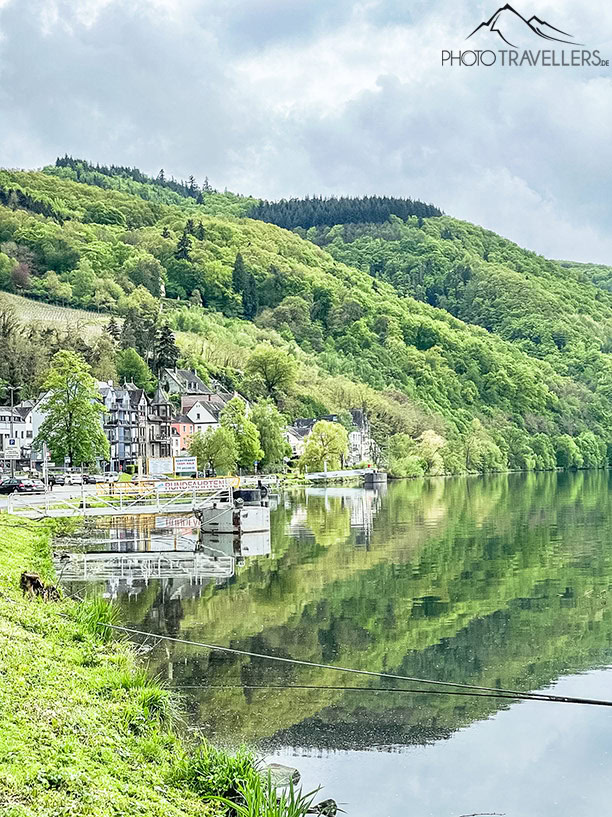 Blick auf Bernkastel-Kues