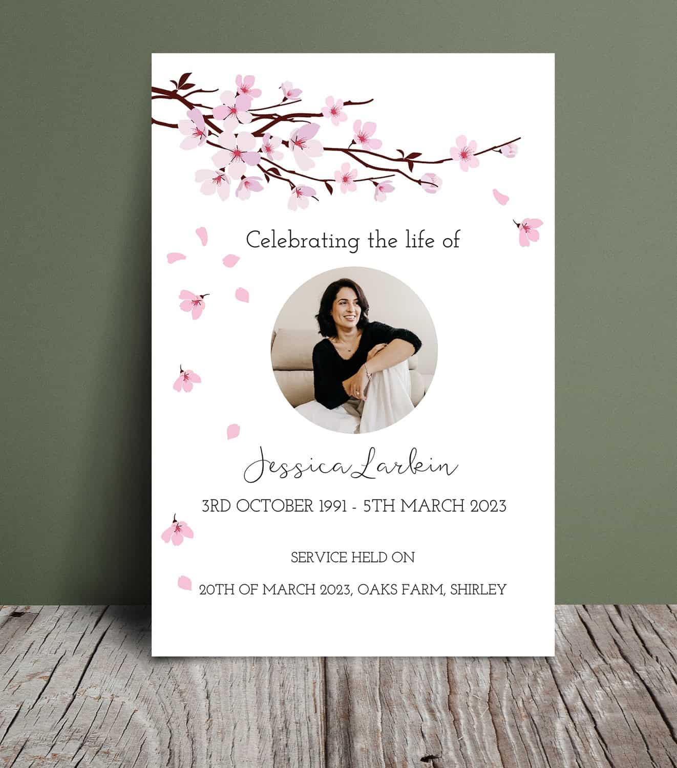 Funeral order of service