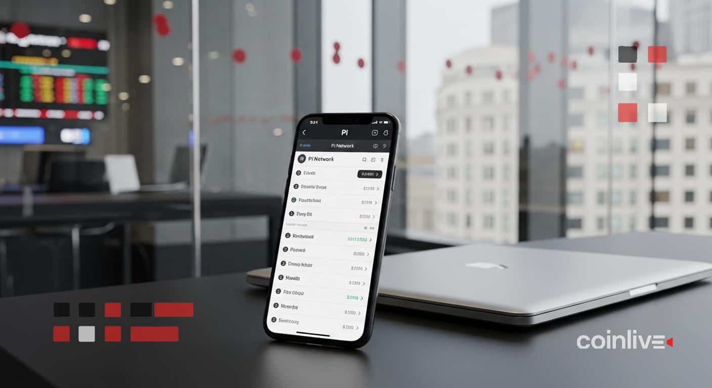 Pi Network (PI) firms as bullish rank hits No.2 today 1 Pi Network (PI) firms as bullish rank hits No.2 today