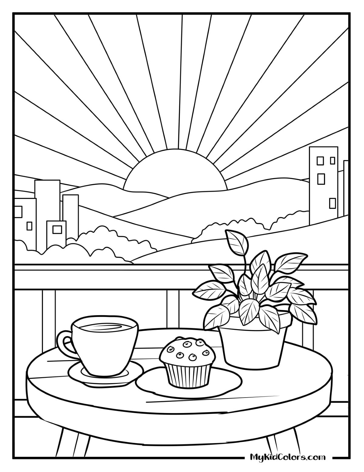 Cozy Coloring Pages – Page # 5