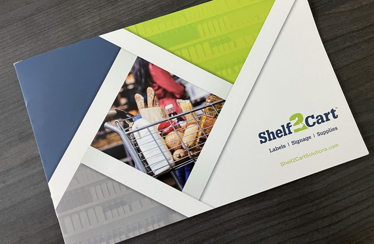 Brochure for Shelf2Cart supplies
