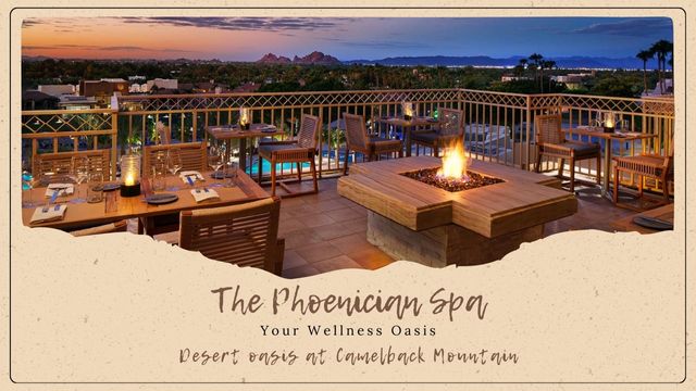 THE PHOENICIAN SPA: WHERE RELAXATION BECOMES AN ART 5 unique features at the phoenician