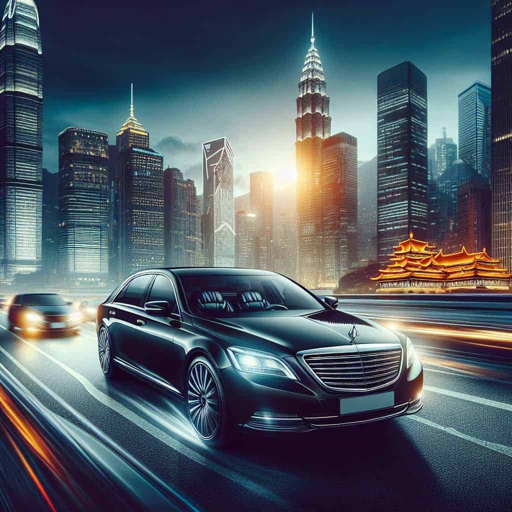 travel in sleek style with the black cadillac sedan from bubz limos nyc