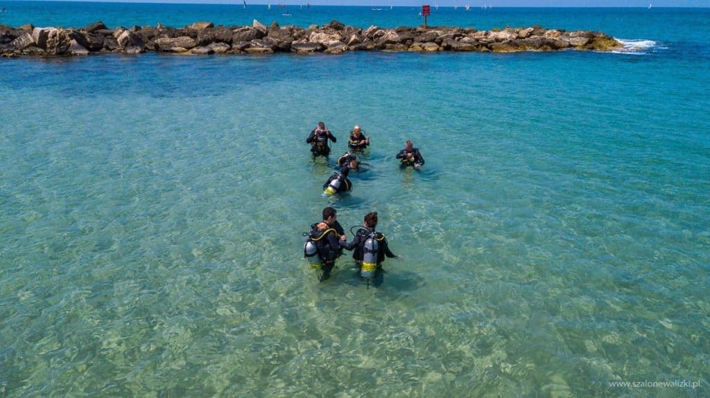 latanie dronem w izraelu