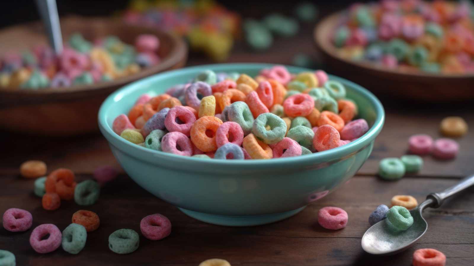 Artificially Colored Cereals