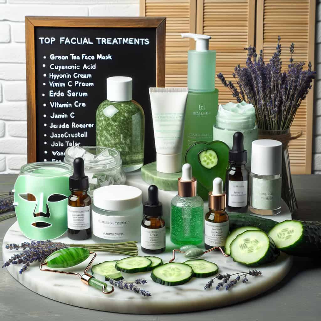 top trends in facial treatments: what’s hot in skincare right now