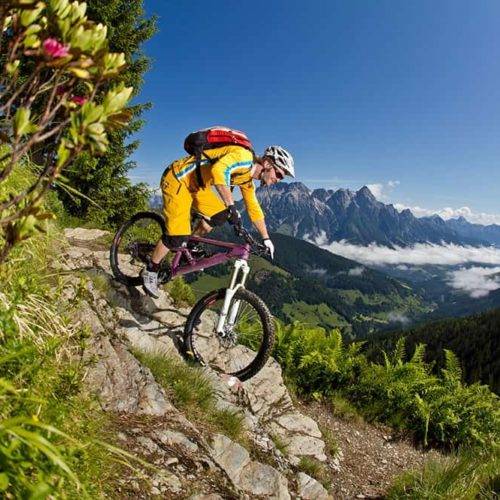Mountainbike Abenteuerurlaub in Österreich mit Siegi Tours
