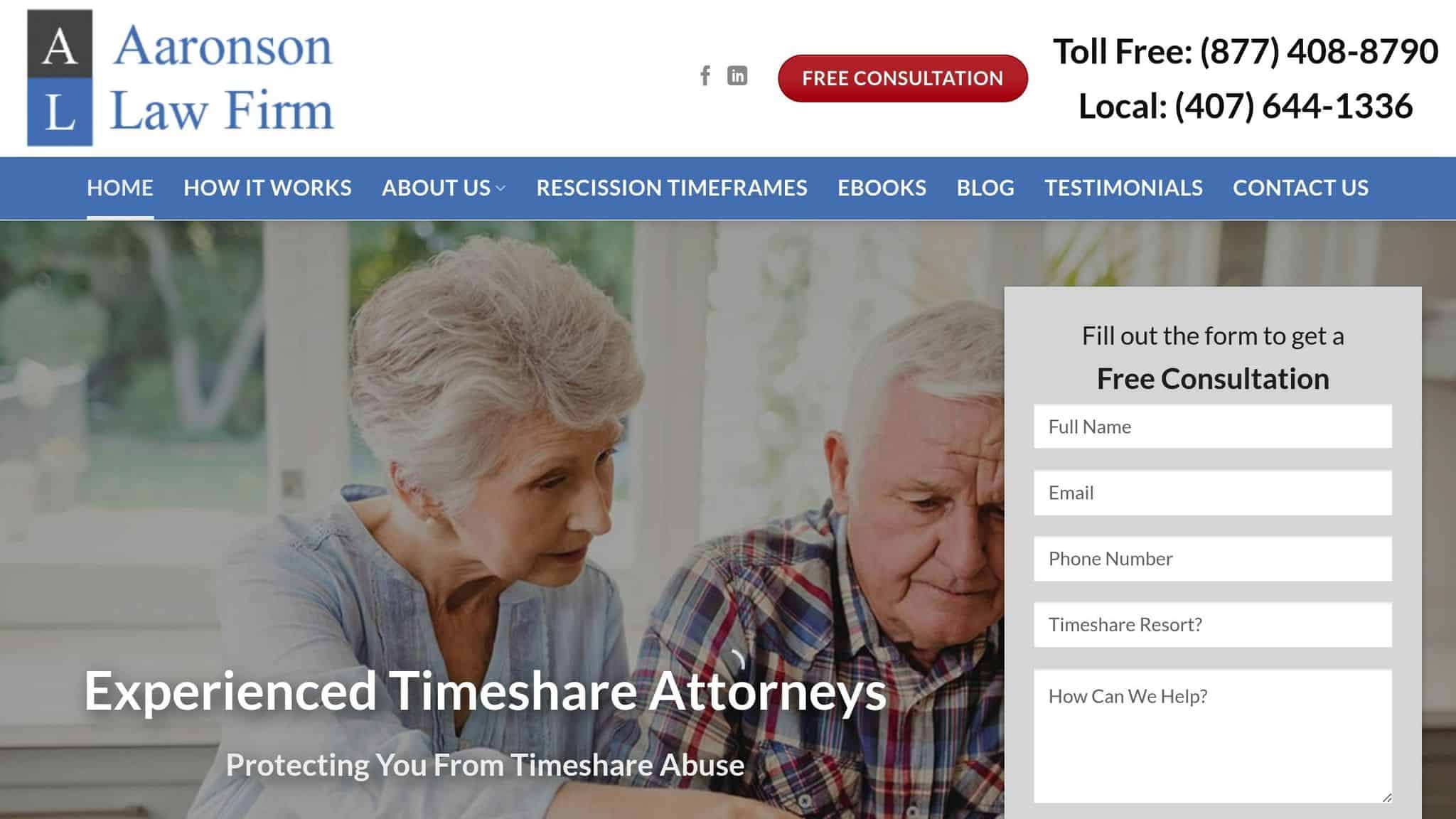 How to Avoid Rescission Errors in Timeshare Contracts Aaronson Law Firm