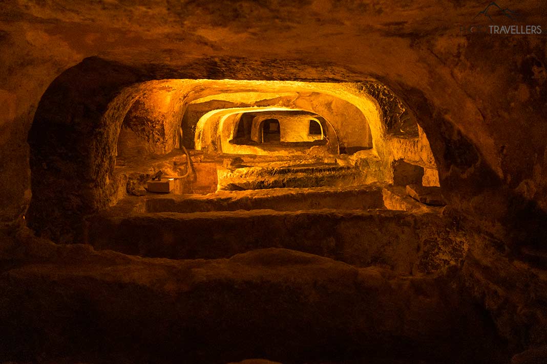 Die St. Paul’s Catacombs in Rabat auf Malta